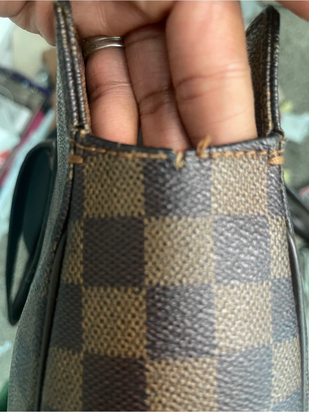 Louis Vuitton Parioli PM Tote Bag - Picture 7 of 7